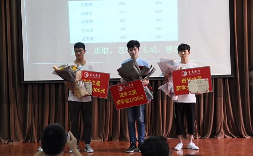 京太教育集团2018年上半年度优秀学员表彰大会! 京太教育集团2018年上半年度优秀学员表彰大会!